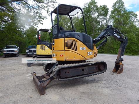 john deere mini excavator 27d specs|john deere 27d for sale.